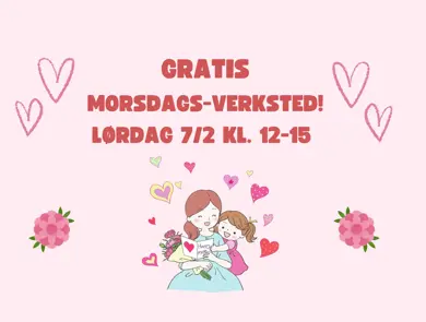 Morsdagsverksted (150 x 100 mm) - 1