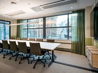 Møtesenter og Flex fra Thon Eiendom Vika Atrium