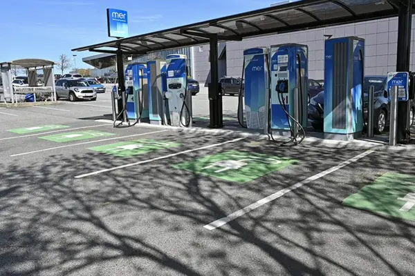 Ladestasjon for el bil