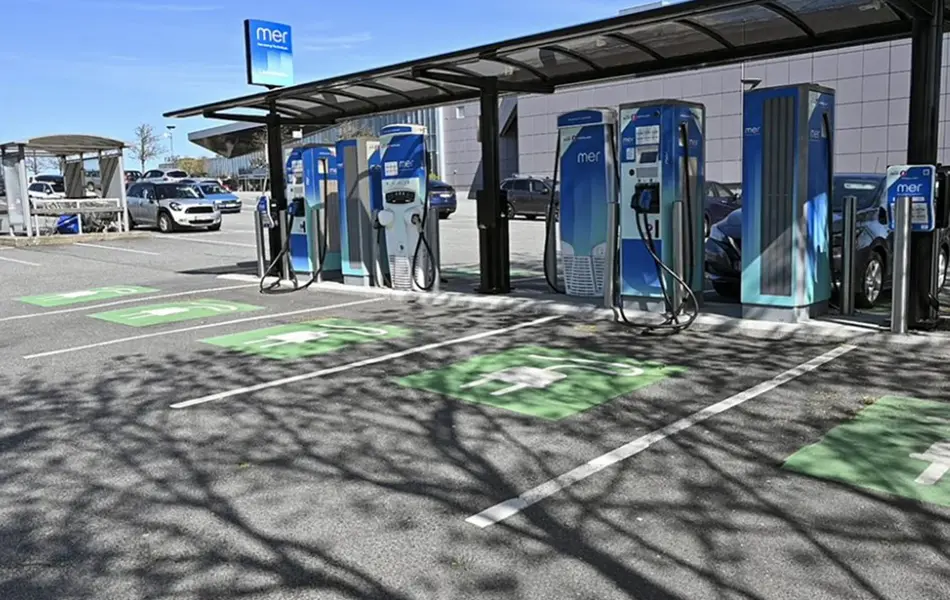 Ladestasjon for el bil