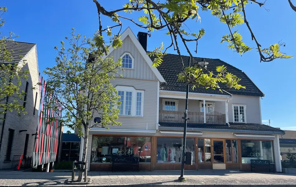 Fasade Storgata 16 Cebra