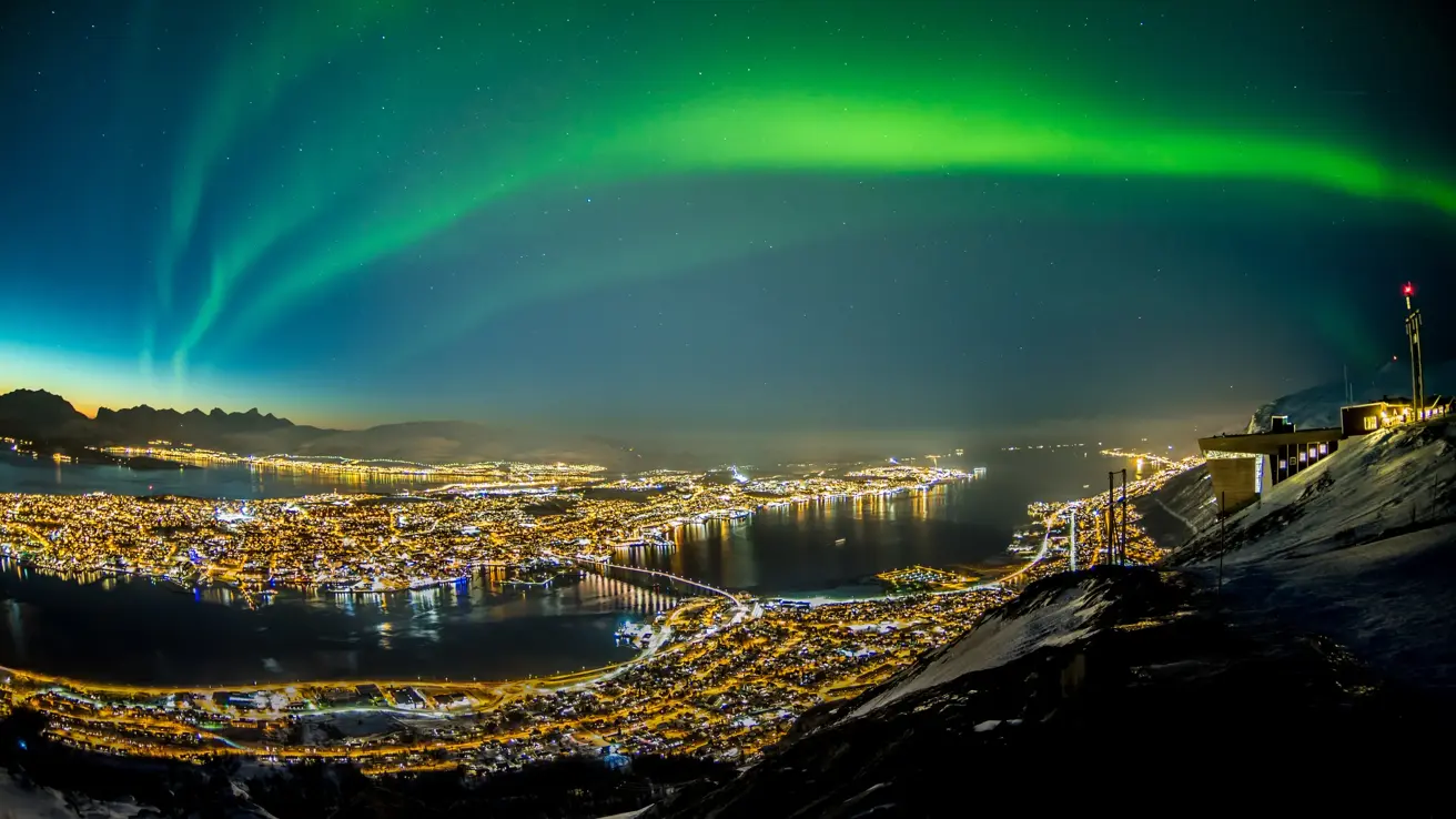 Northern Lights in Tromsø