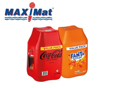 Fanta och coca cola