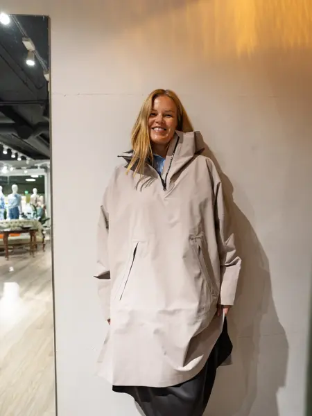 Regnfrakker og regntøy 