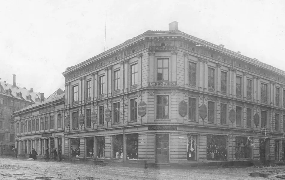 gunerius gammelt bilde