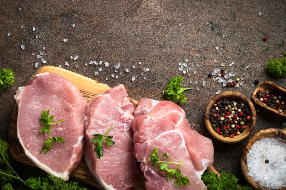 Matretter med svinekjøtt