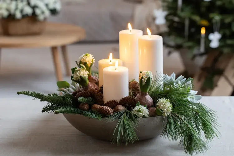 Lag en vakker adventsstake 