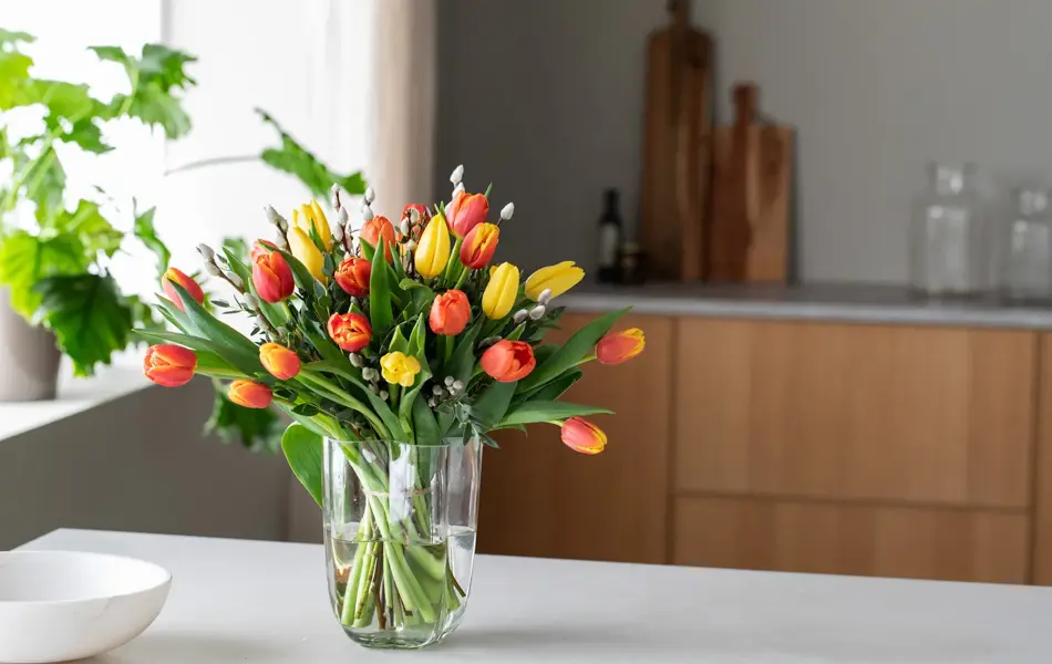 Blomster fra Mester Grønn