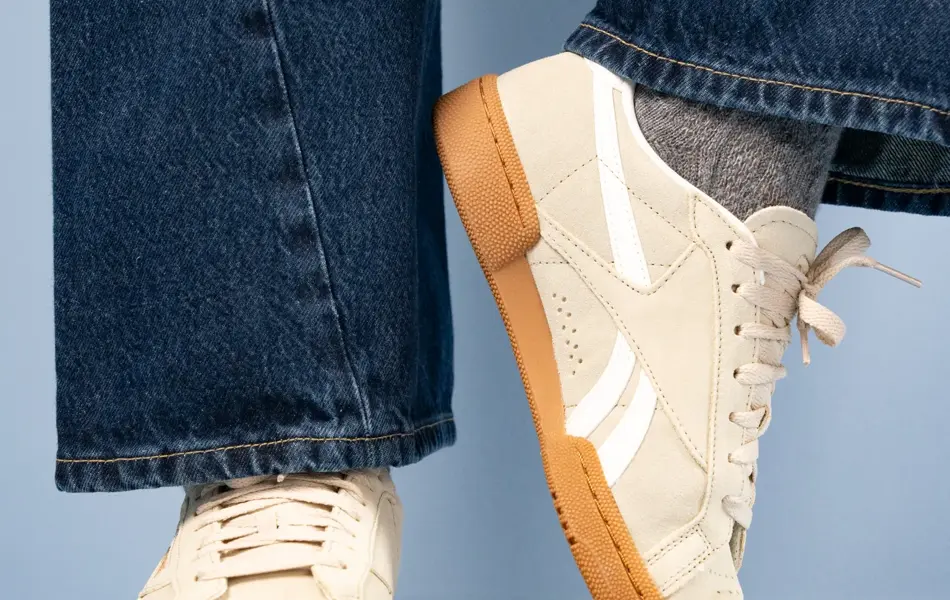 Sneakers vårmote joggesko