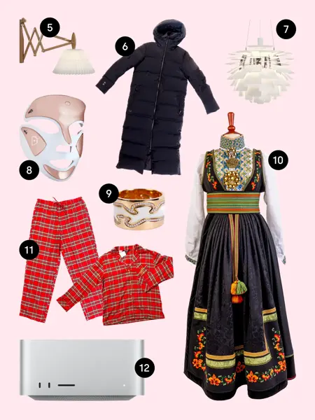 Julemagasin 2025 artikkelbilder