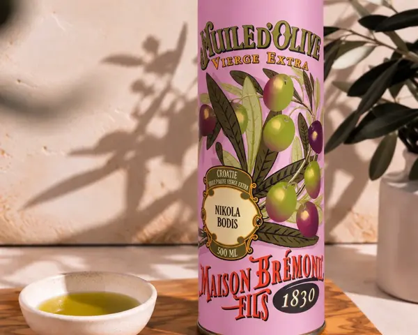 Olivenolje fra Olivenlunden