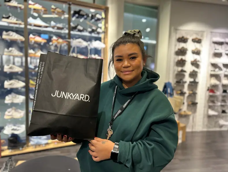 Junjyard goodiebag Jane