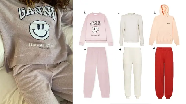 kollasj, 4 joggedresser