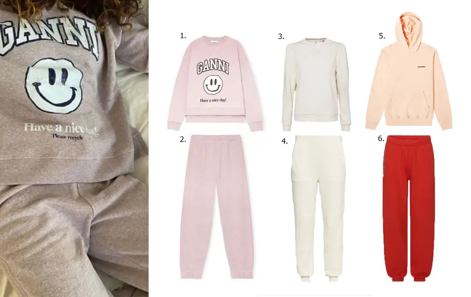 kollasj, 4 joggedresser