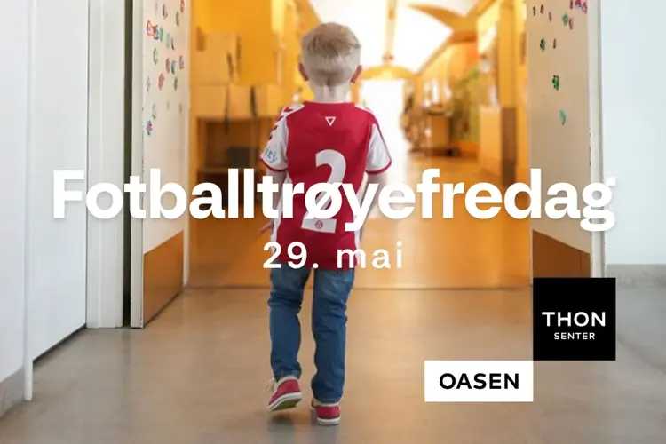 Fotballtrøyefredag