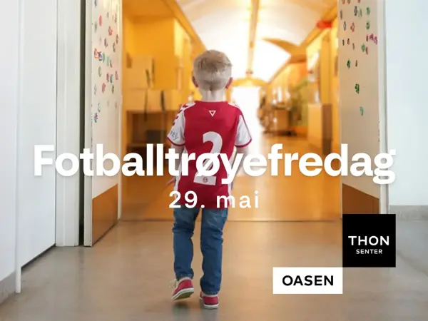 Fotballtrøyefredag