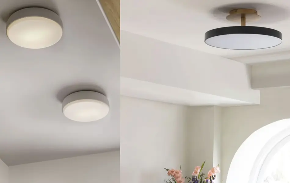 Taklamper fra Christiania Belysning