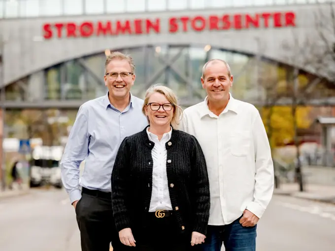 Strømmen Storsenter. Foto: Fartein Rudjord