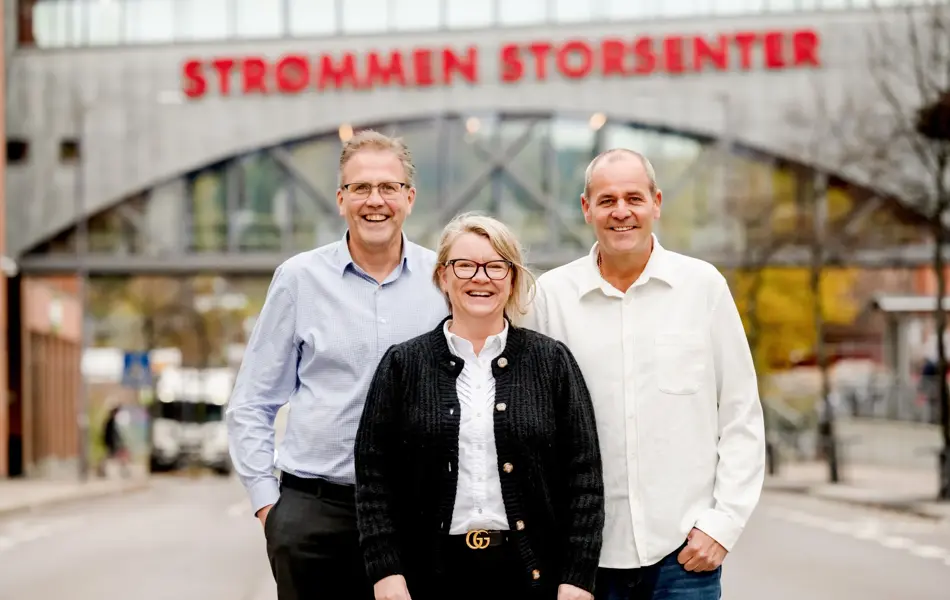 Strømmen Storsenter. Foto: Fartein Rudjord
