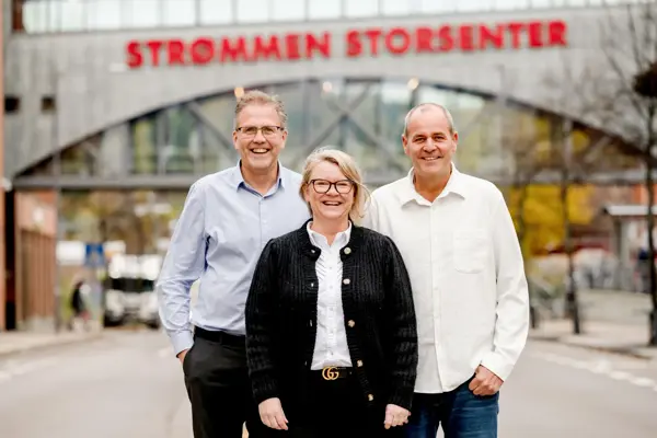 Strømmen Storsenter. Foto: Fartein Rudjord