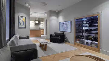 Pløensgate 1, kontor interiør