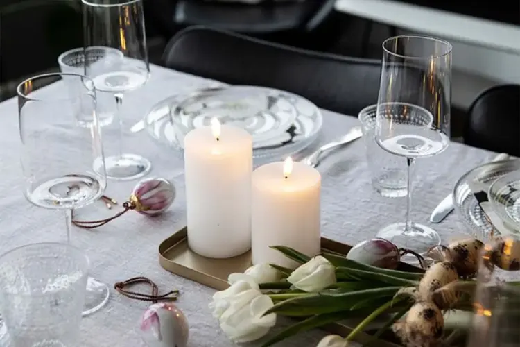 Hos Christiania Belysning finner du mange nydelige batterilys til enhver smak og anledning. 