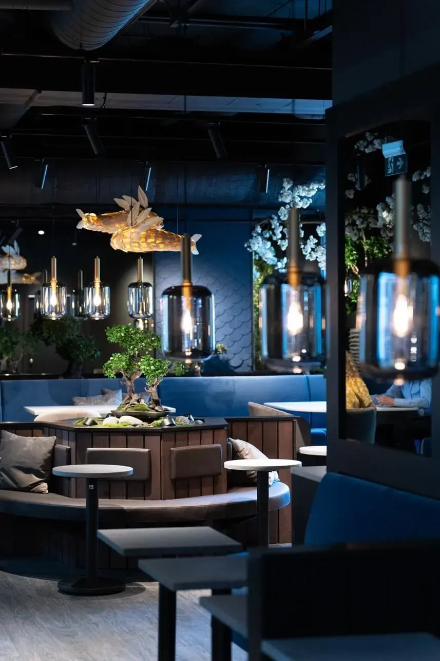 Bambus sushi restaurant 