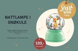 Eksempelbilde av tilbudet.