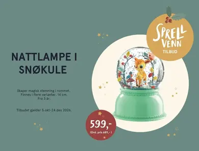 Eksempelbilde av tilbudet.