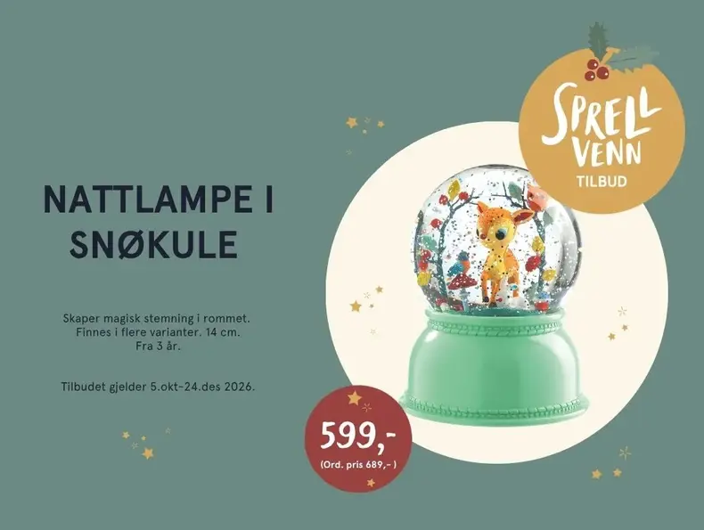 Eksempelbilde av tilbudet.