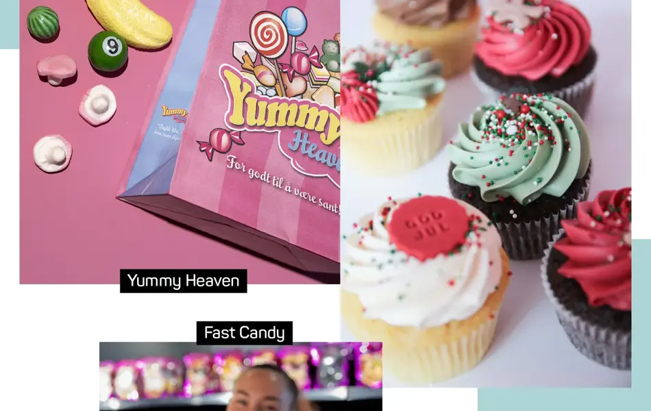 Yummi, Soulcake og Fast Candy