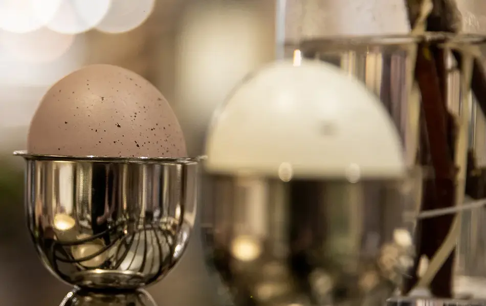 Påskepynt Interiør