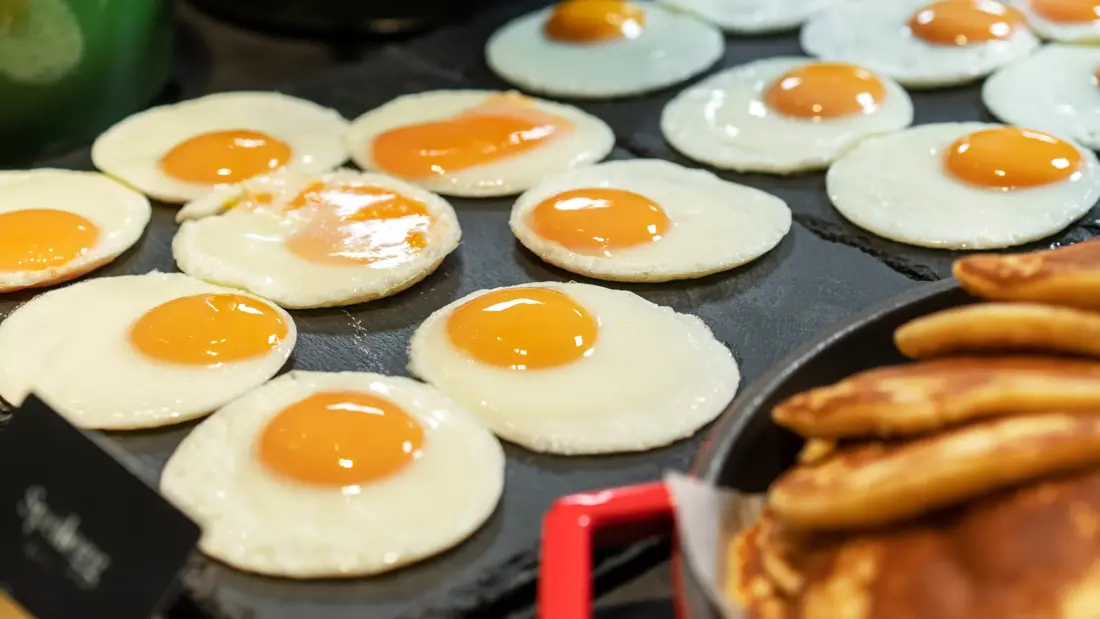 Thon_Hotel_Slottsparken_Frokostbuffet