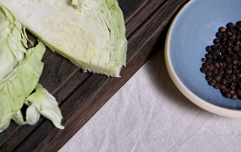 nærbilde av ingrediensene