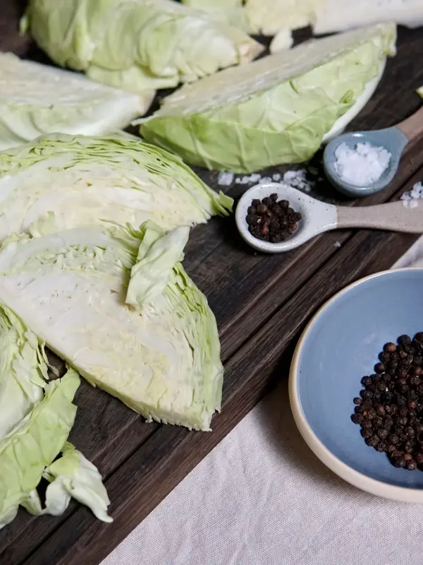 nærbilde av ingrediensene