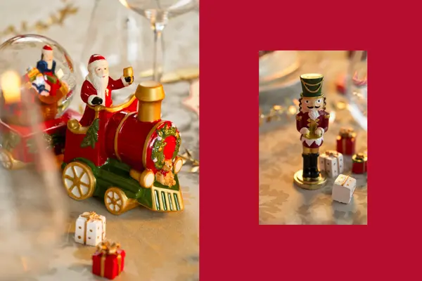 Borddekking til jul