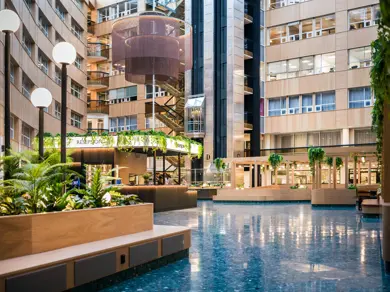 Fellesareal Vika Atrium