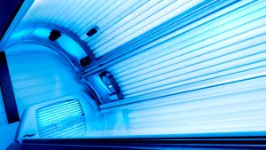 Tanning bed,  --- for more tanning beds, please look in my portfolio