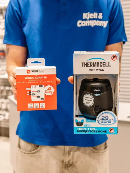 mann holder smarte gadgets