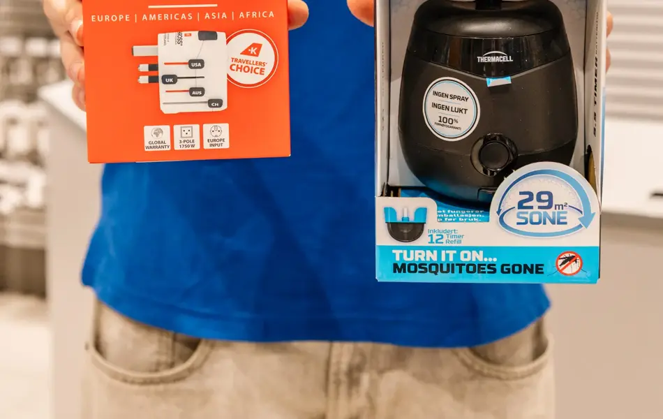 mann holder smarte gadgets