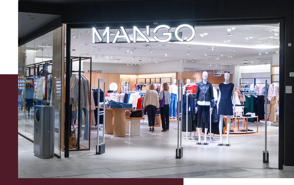 Mange har ønsket seg Mango til Strømmen, og nå er de endelig på plass. Den spanske motekjeden åpnet dørene i september.