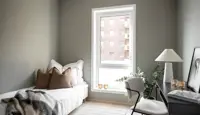 Soverom 2 i visningsleilighet på Skårerløkka PREMIUM