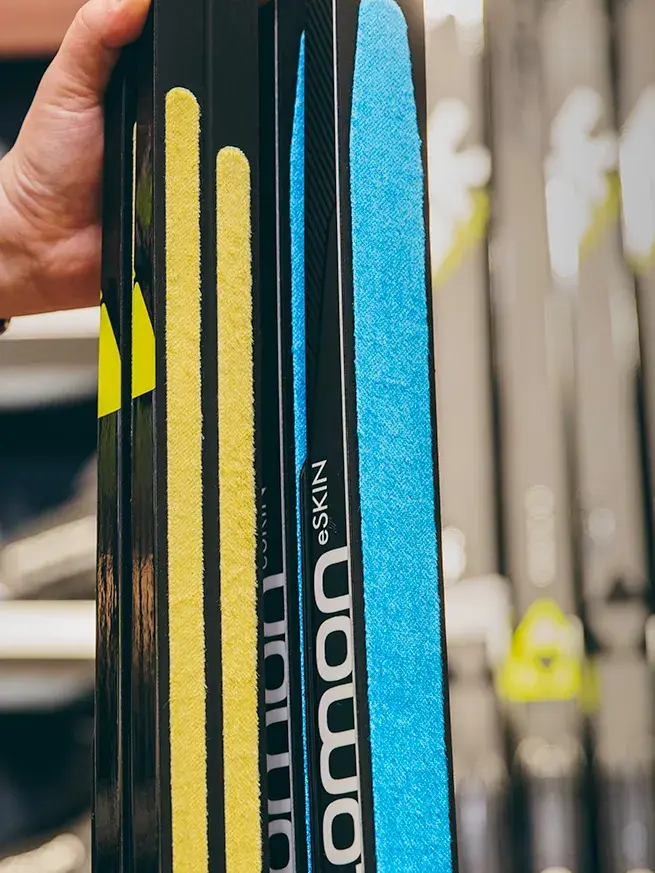 Bilde av feller på langrennski