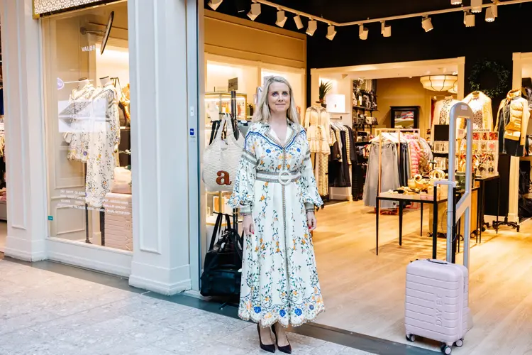 Nydelig kjole fra Valør.