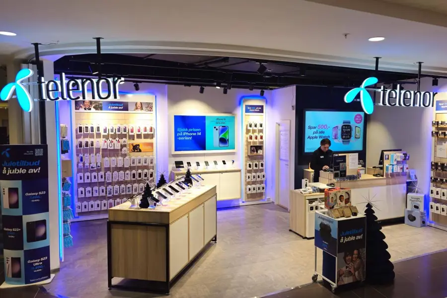 Bilde av Telenorbutikken 
