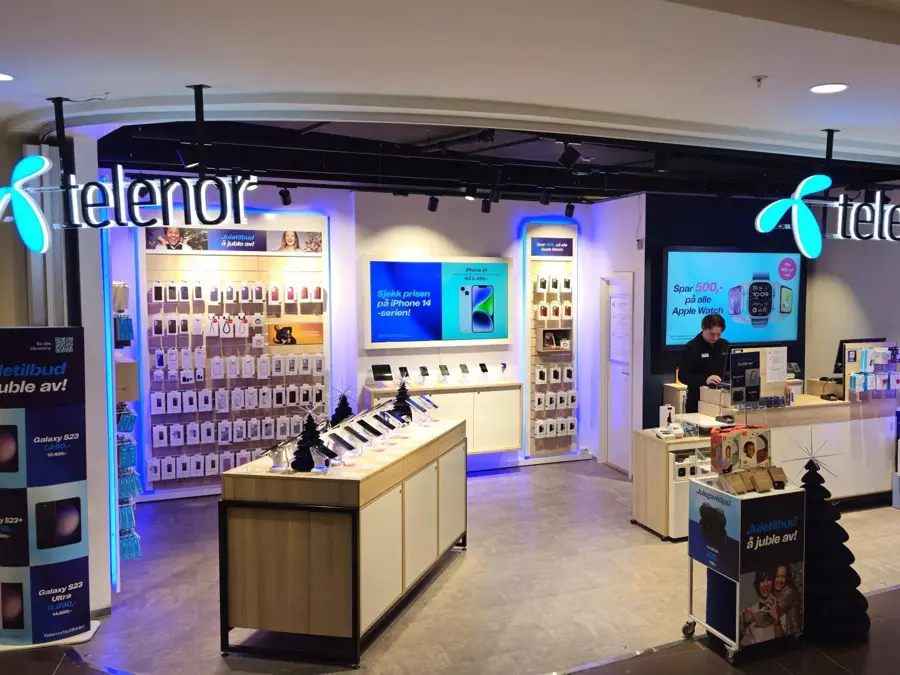 Bilde av Telenorbutikken 
