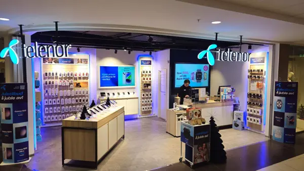 Bilde av Telenorbutikken 