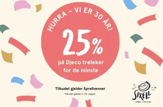 Eksempelbilde av tilbudet.