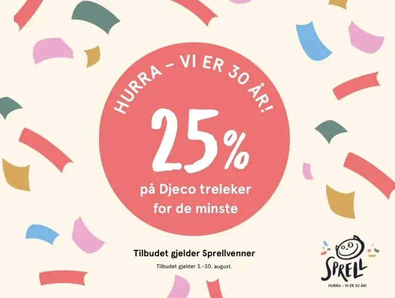 Eksempelbilde av tilbudet.