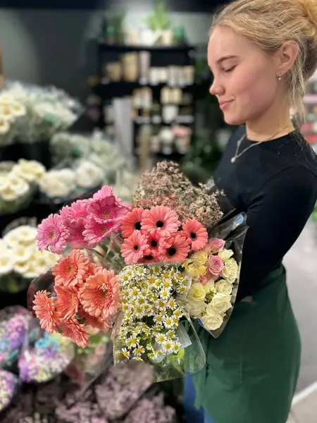 Et utvalg blomster